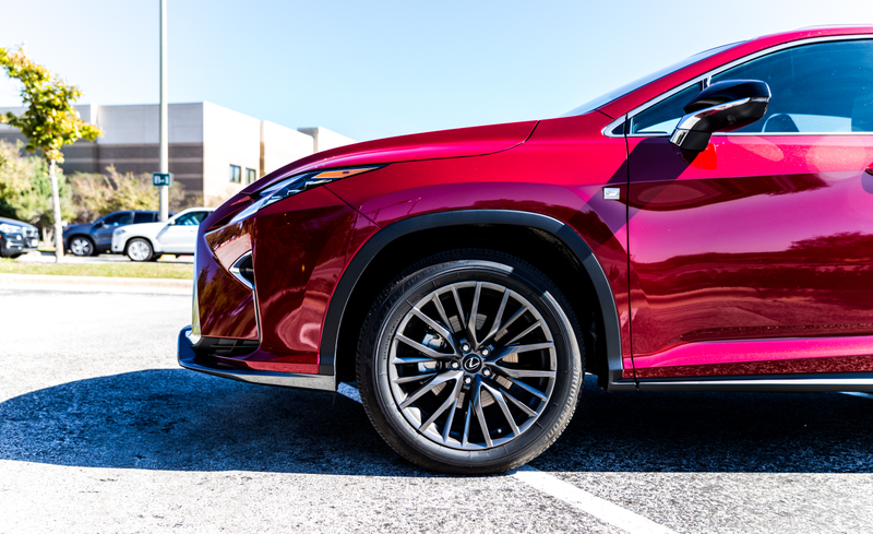 Illustration for article titled The 2017 Lexus RX 350 F Sport Mails It In